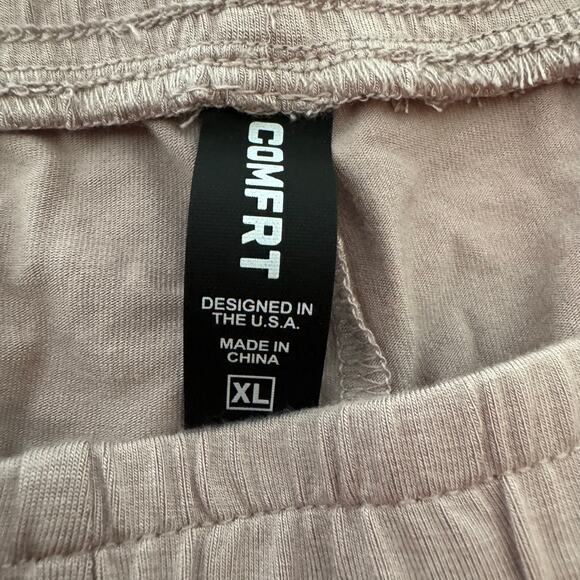 NWOT Comfrt Cloud Lounge Shorts Mocha XL - Picture 4 of 5